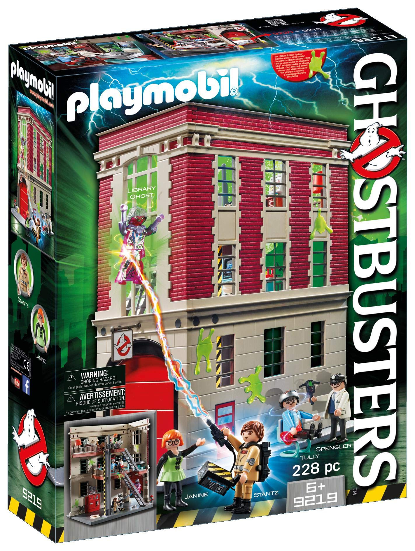 Playmobil Ghostbusters Playset 