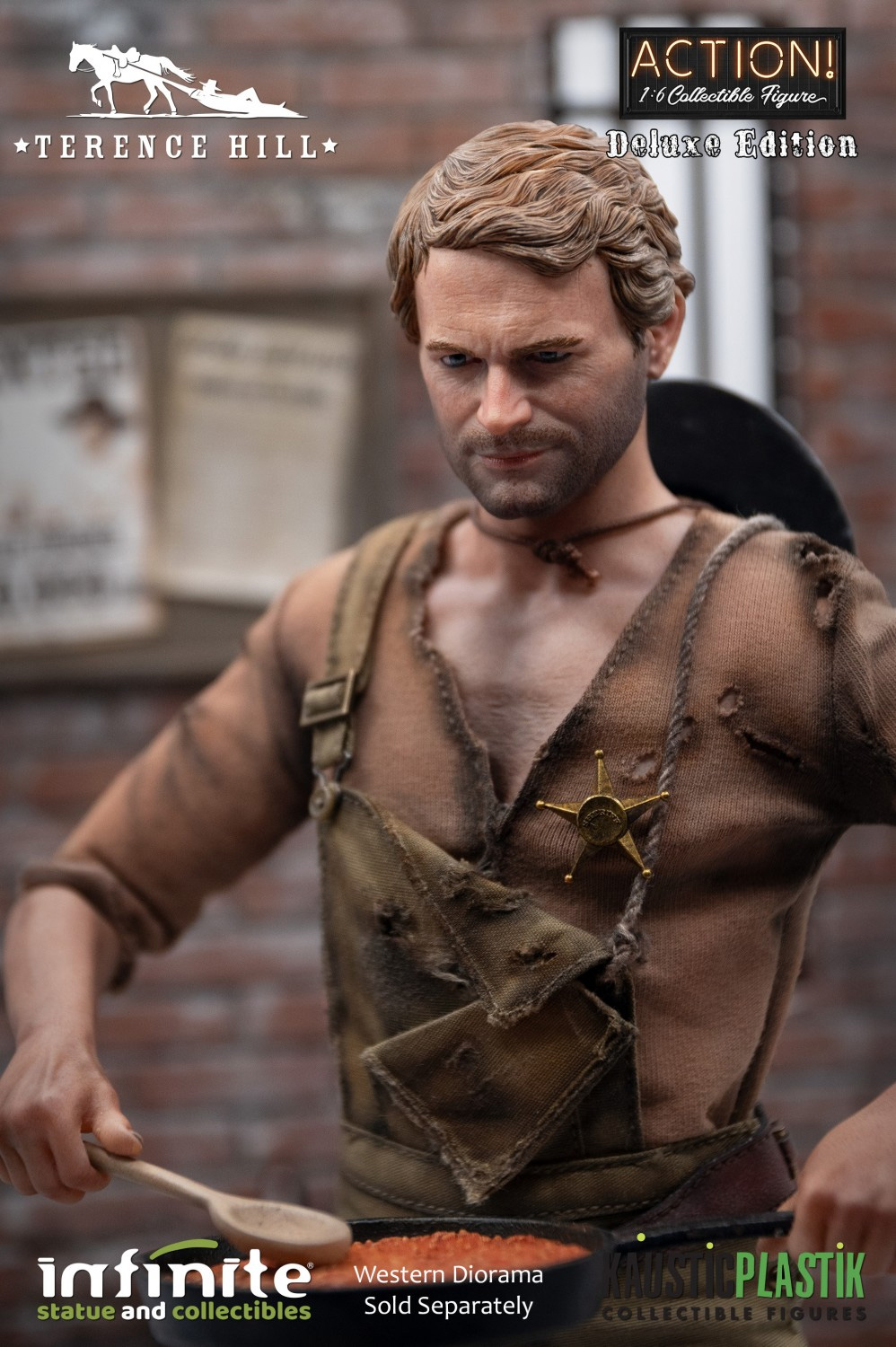 Terence Hill 1/6 Collectible Action Figure