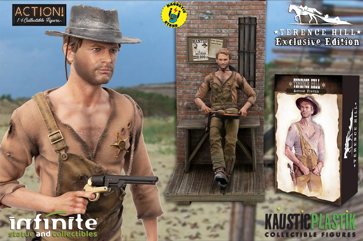 Terence Hill 1/6 Collectible Action Figure