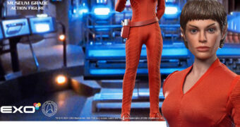 Comandante T’Pol da Enterprise NX-01 – Action Figure Perfeita 1:6 da Série Star Trek: Enterprise