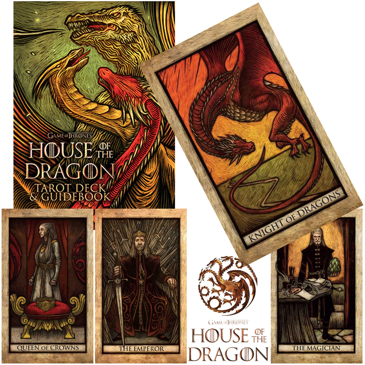 Tarot A Casa do Dragão (House of the Dragon)