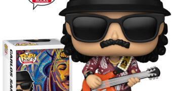 Boneco Carlos Santana Pop! Rocks