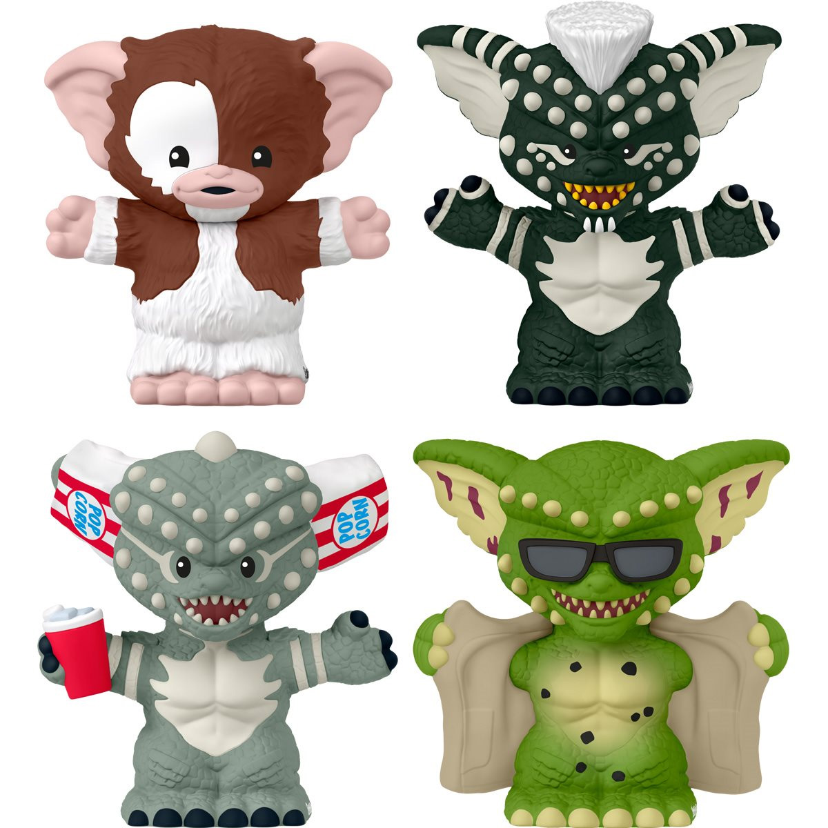 Bonecos Little People Collector Gremlins