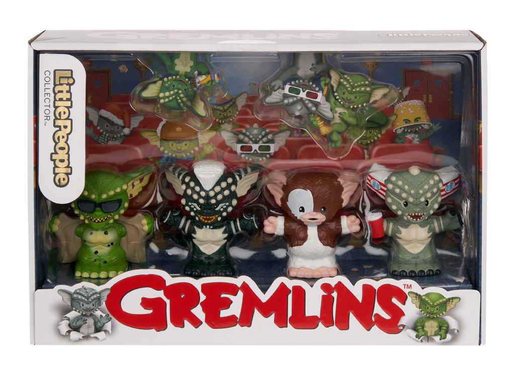 Bonecos Little People Collector Gremlins