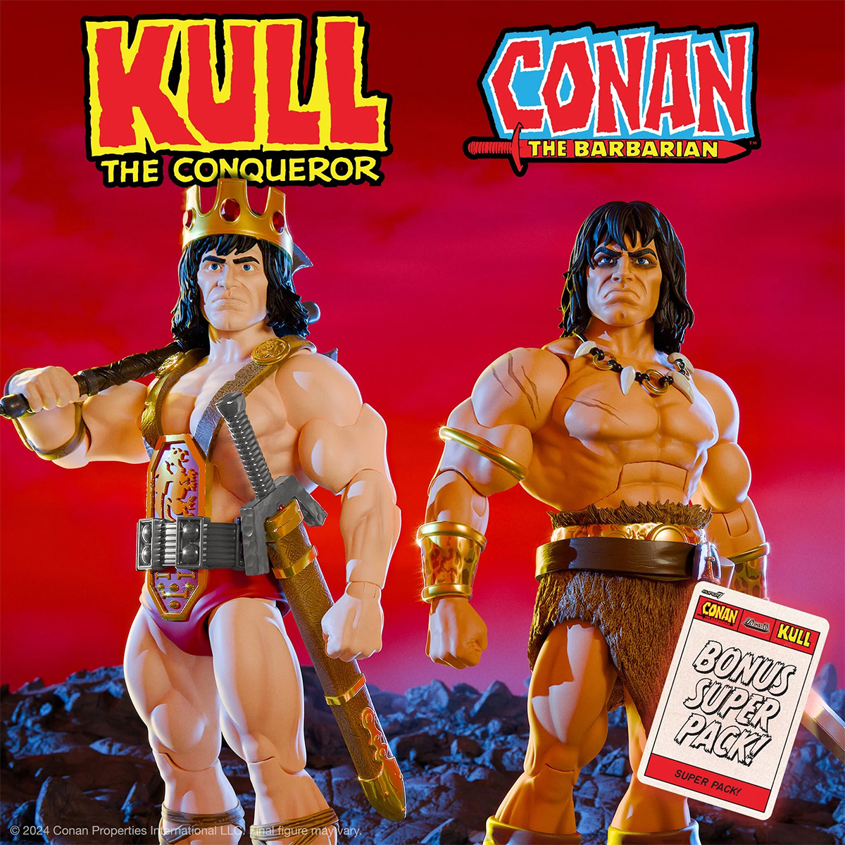 Conan Comics Ultimates: Conan The Barbarian & Kull The Conqueror