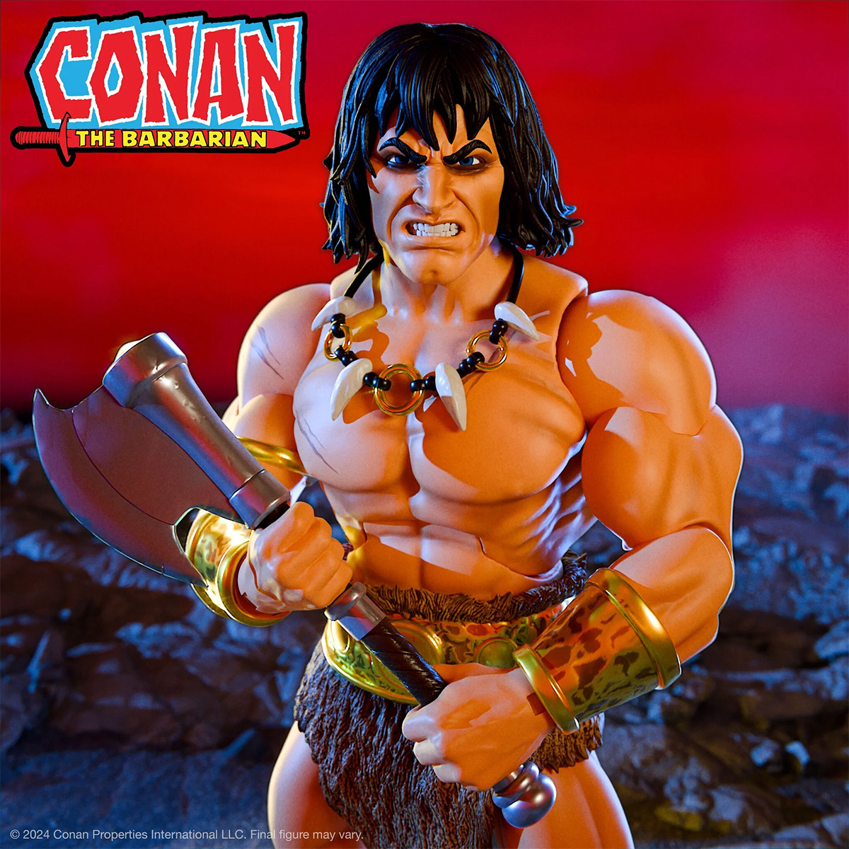 Conan Comics Ultimates: Conan The Barbarian & Kull The Conqueror