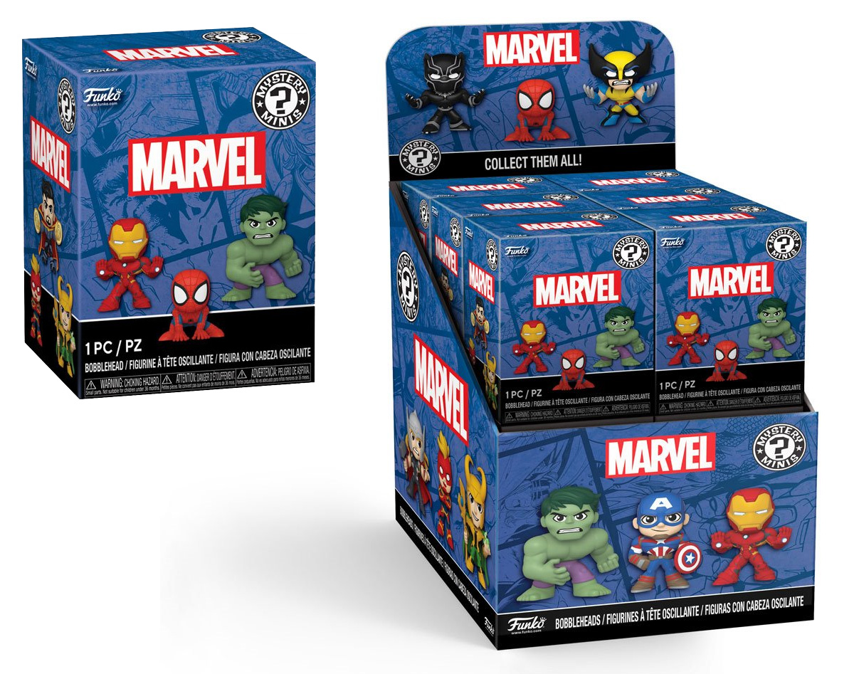 Mini-Figuras “Marvel New Classics” Mystery Minis (Blind-Box)