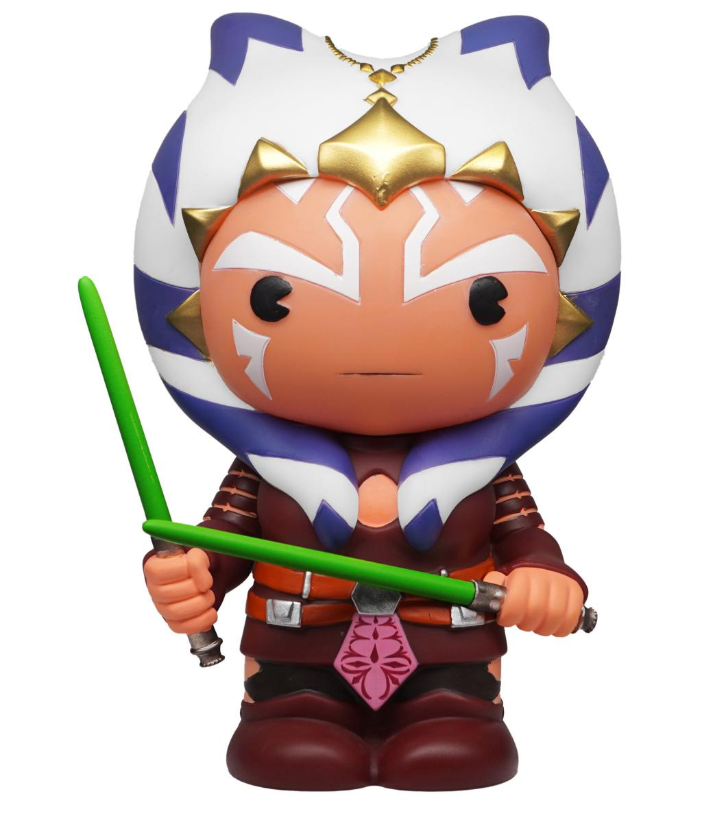 Cofres Star Wars PVC Figural Bank: Jabba the Hutt e Ahsoka Tano