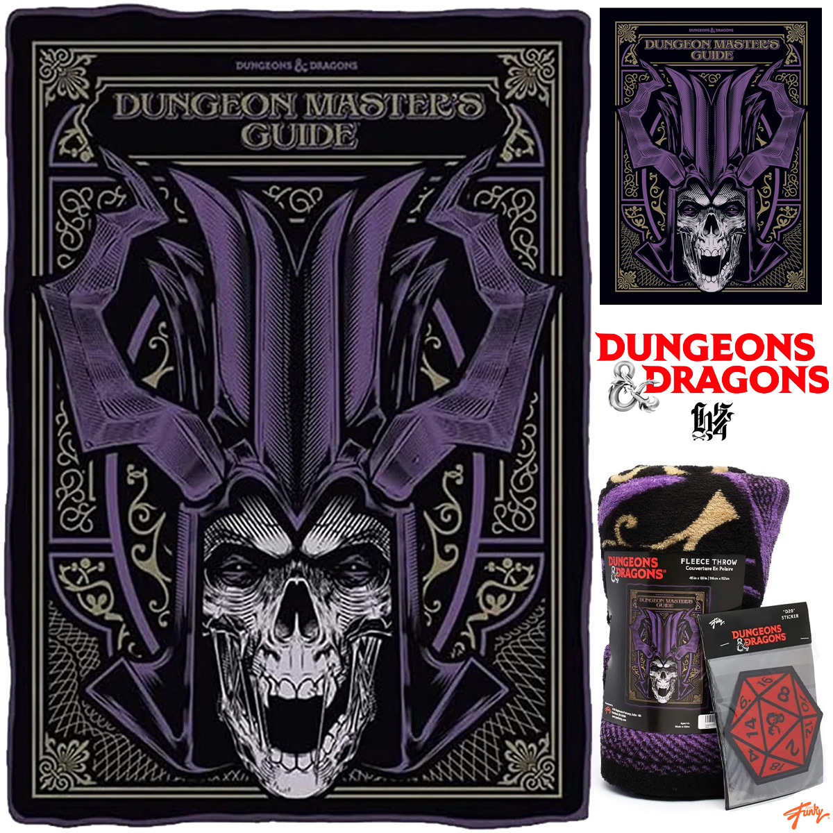 Cobertor de Lance Dungeon Masters Guide 