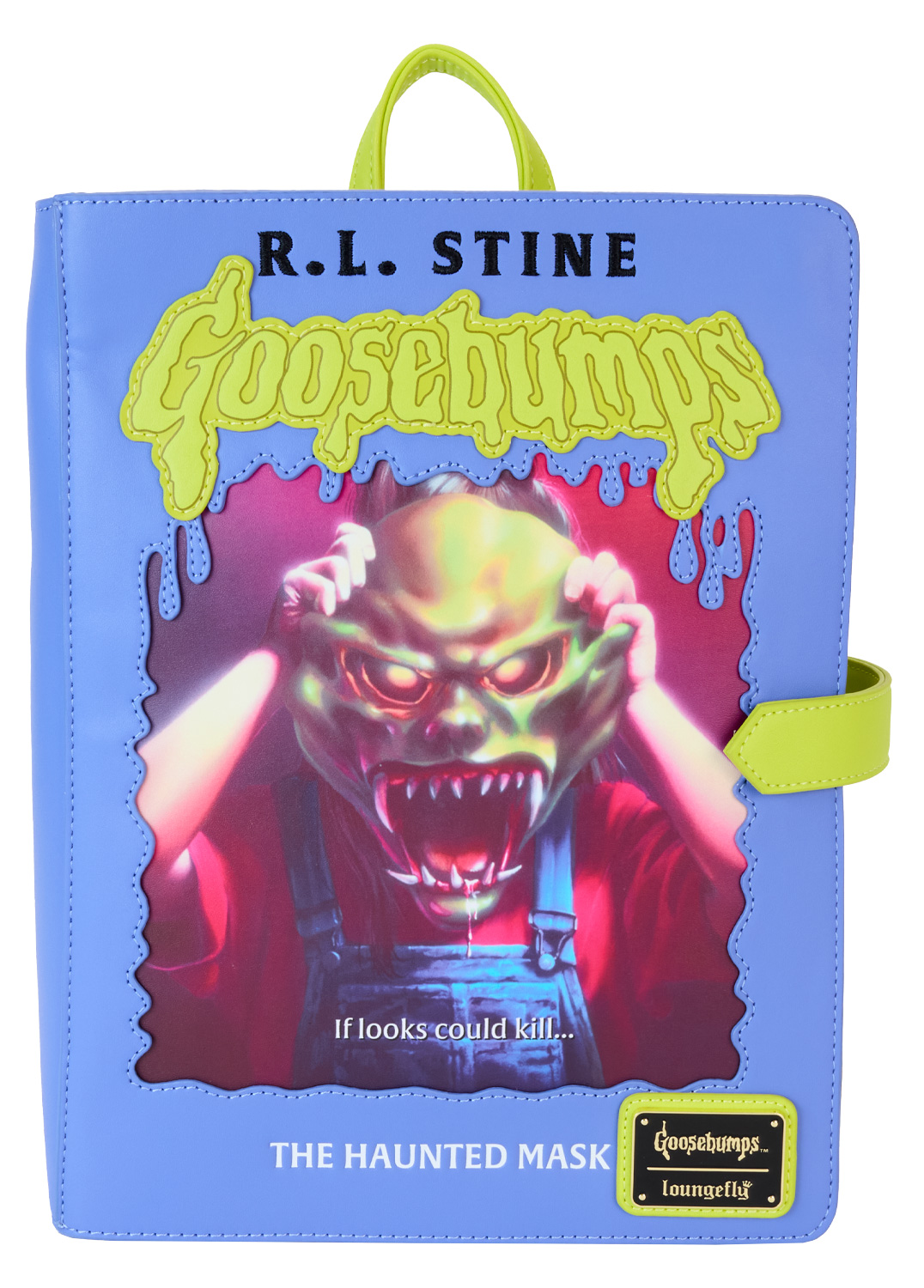 Mochila e Bolsa Goosebumps de R.L. Stine