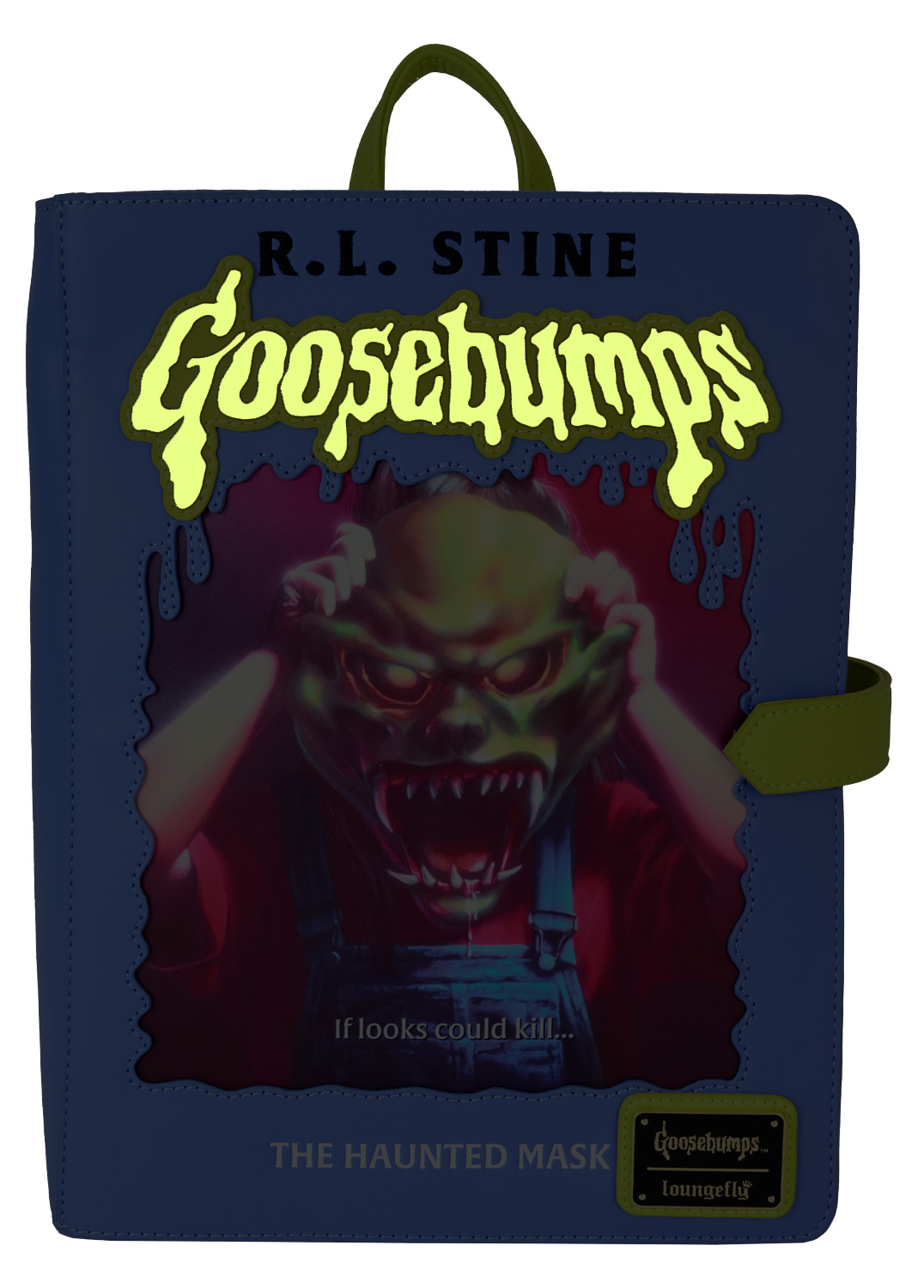 Mochila e Bolsa Goosebumps de R.L. Stine