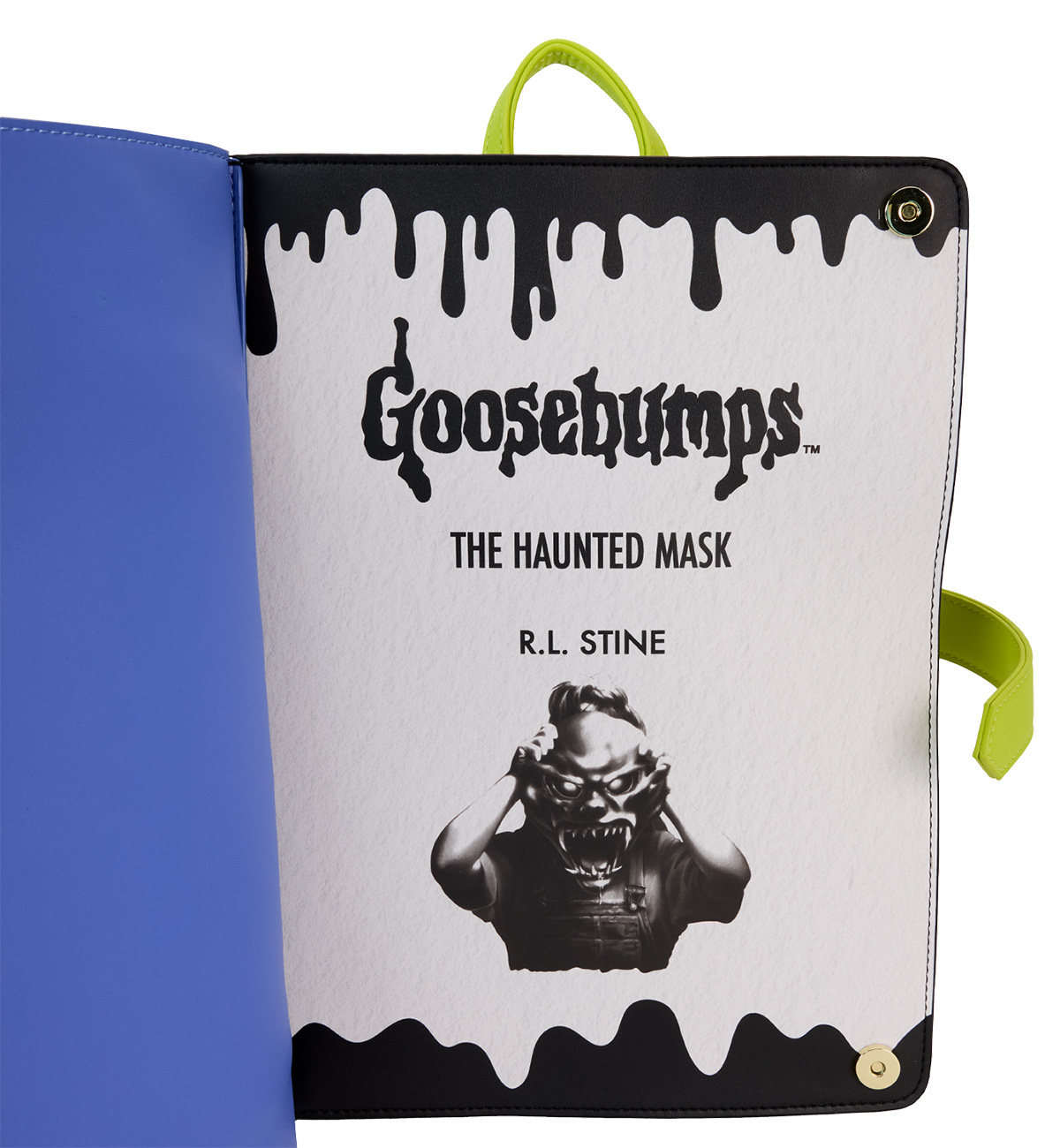 Mochila e Bolsa Goosebumps de R.L. Stine