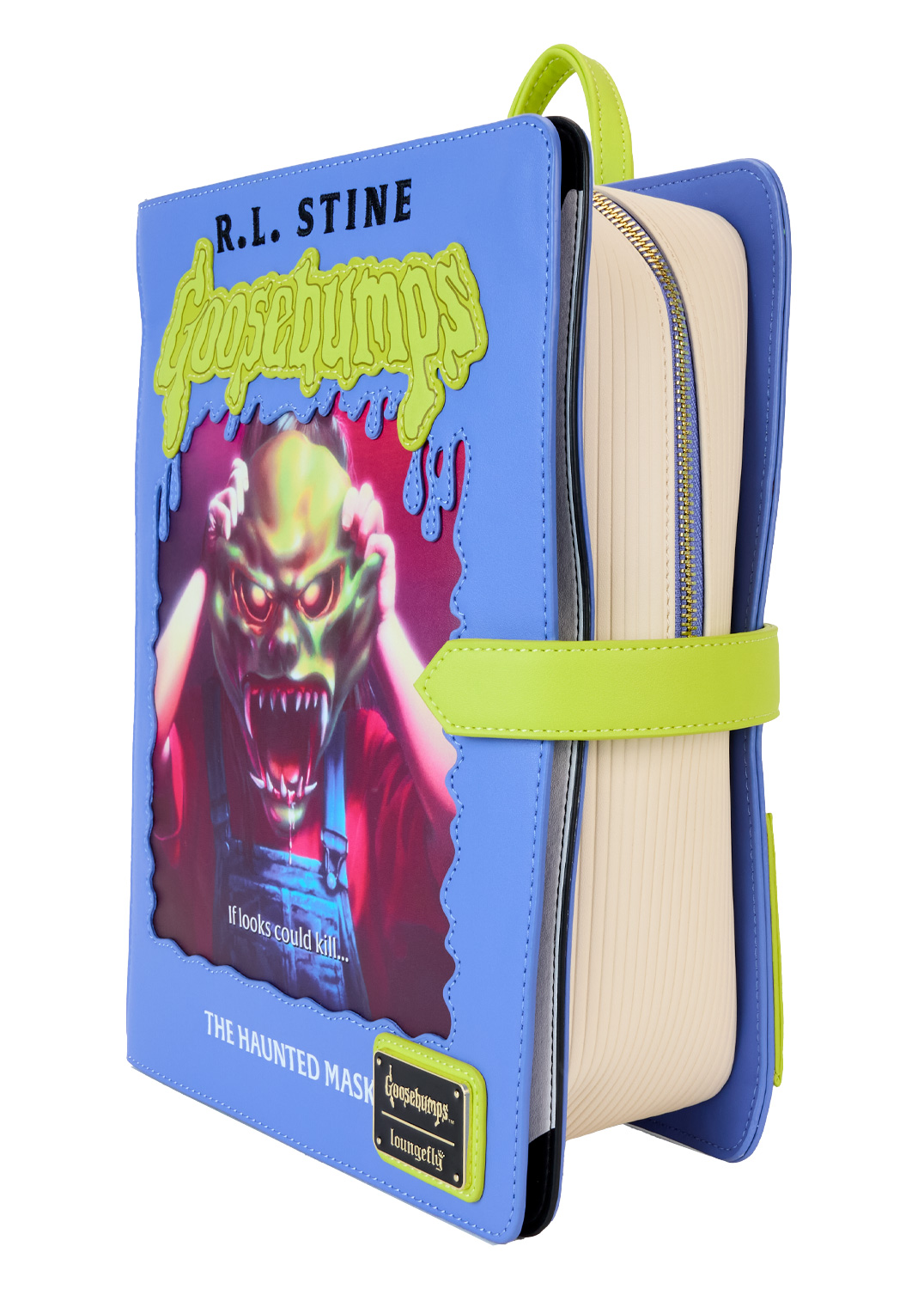 Mochila e Bolsa Goosebumps de R.L. Stine