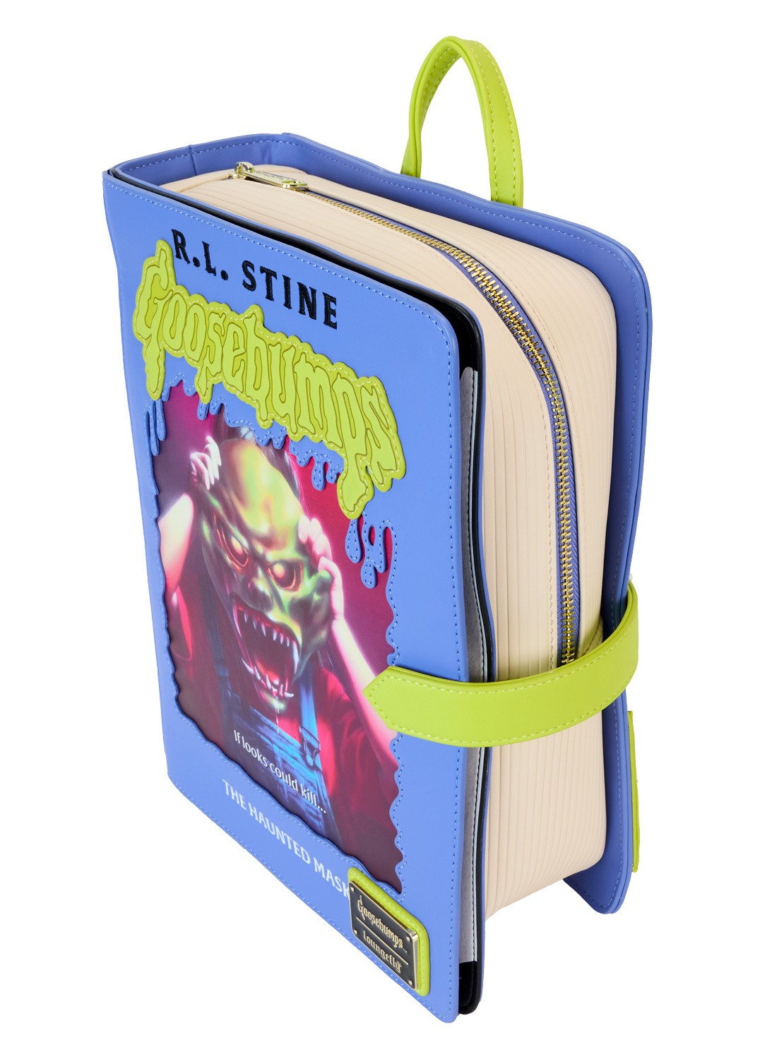 Mochila e Bolsa Goosebumps de R.L. Stine