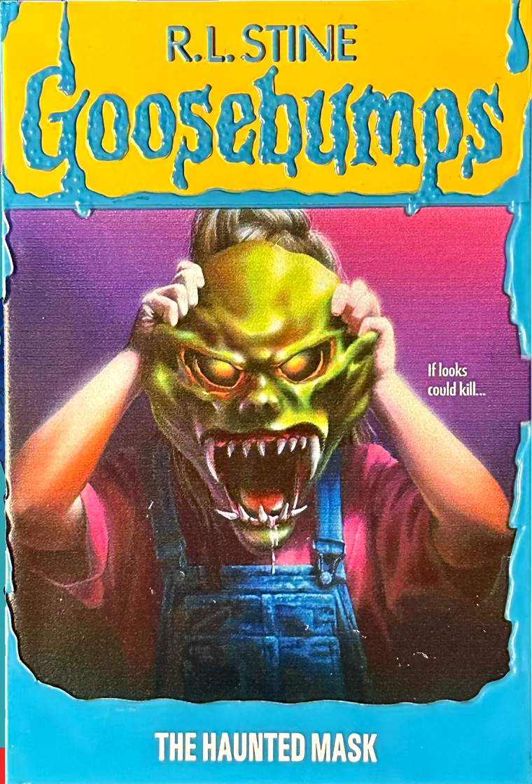 Mochila e Bolsa Goosebumps de R.L. Stine