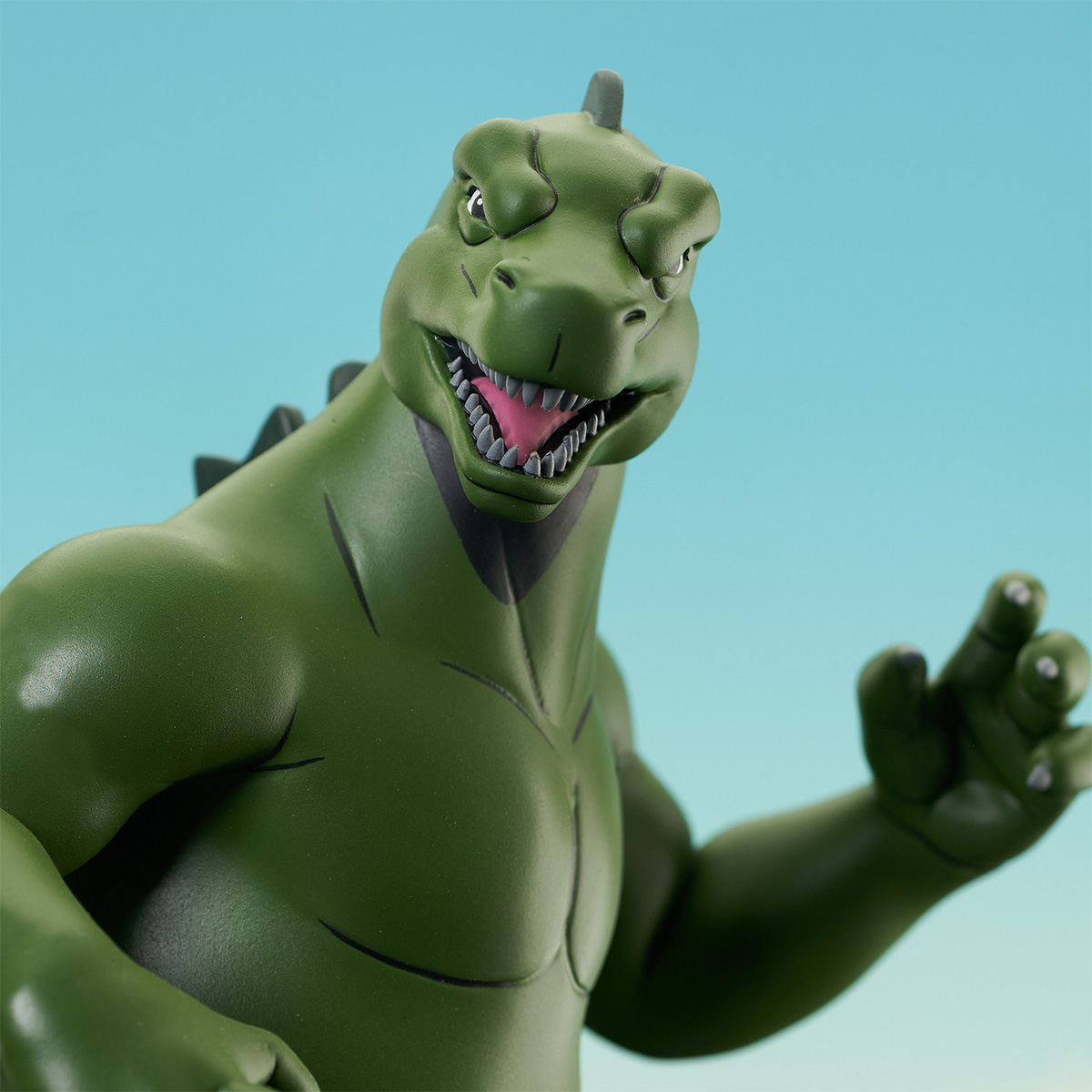 Godzilla Statue (70s Animated) Gallery Diorama from the 1978 Cartoon