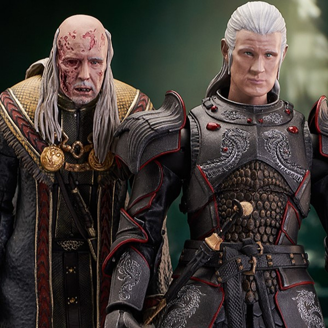 House of the Dragon Targaryens Action Figures