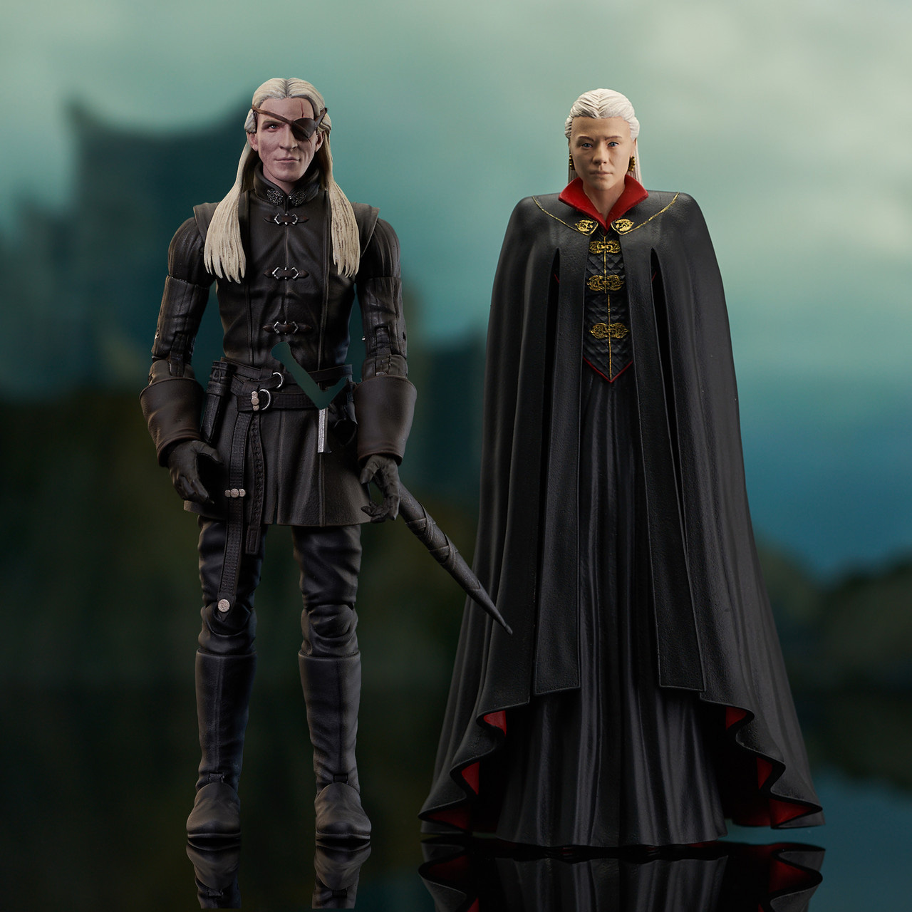 House of the Dragon Targaryens Action Figures