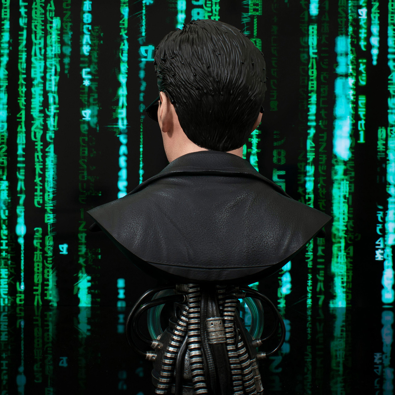 Busto Neo (Keanu Reeves) Legends in 3D em The Matrix de 1999