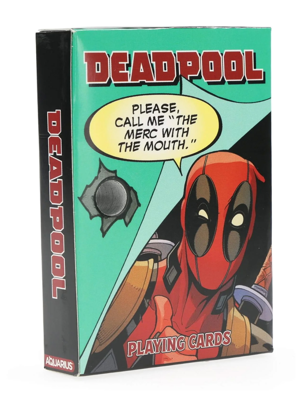 Marvel Deadpool Quotes Playing Cards