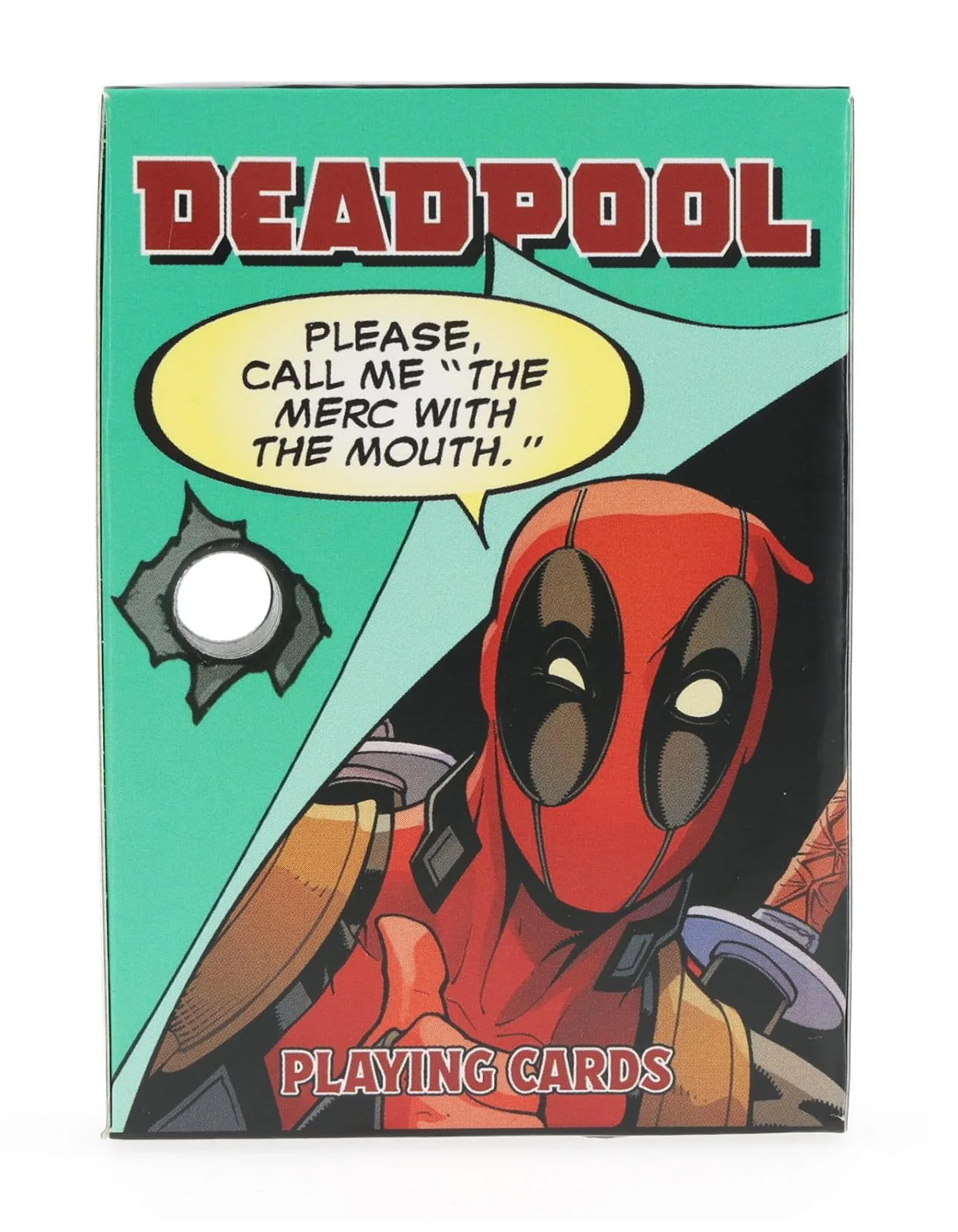 Marvel Deadpool Quotes Playing Cards