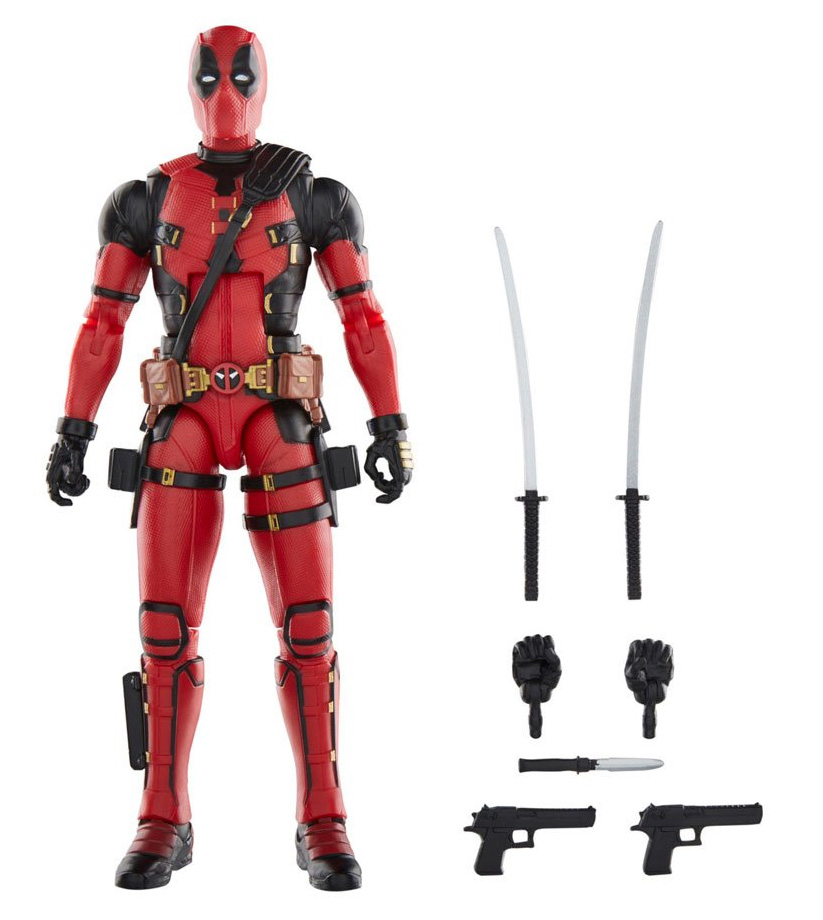 Action Figures Deadpool & Wolverine Marvel Legends