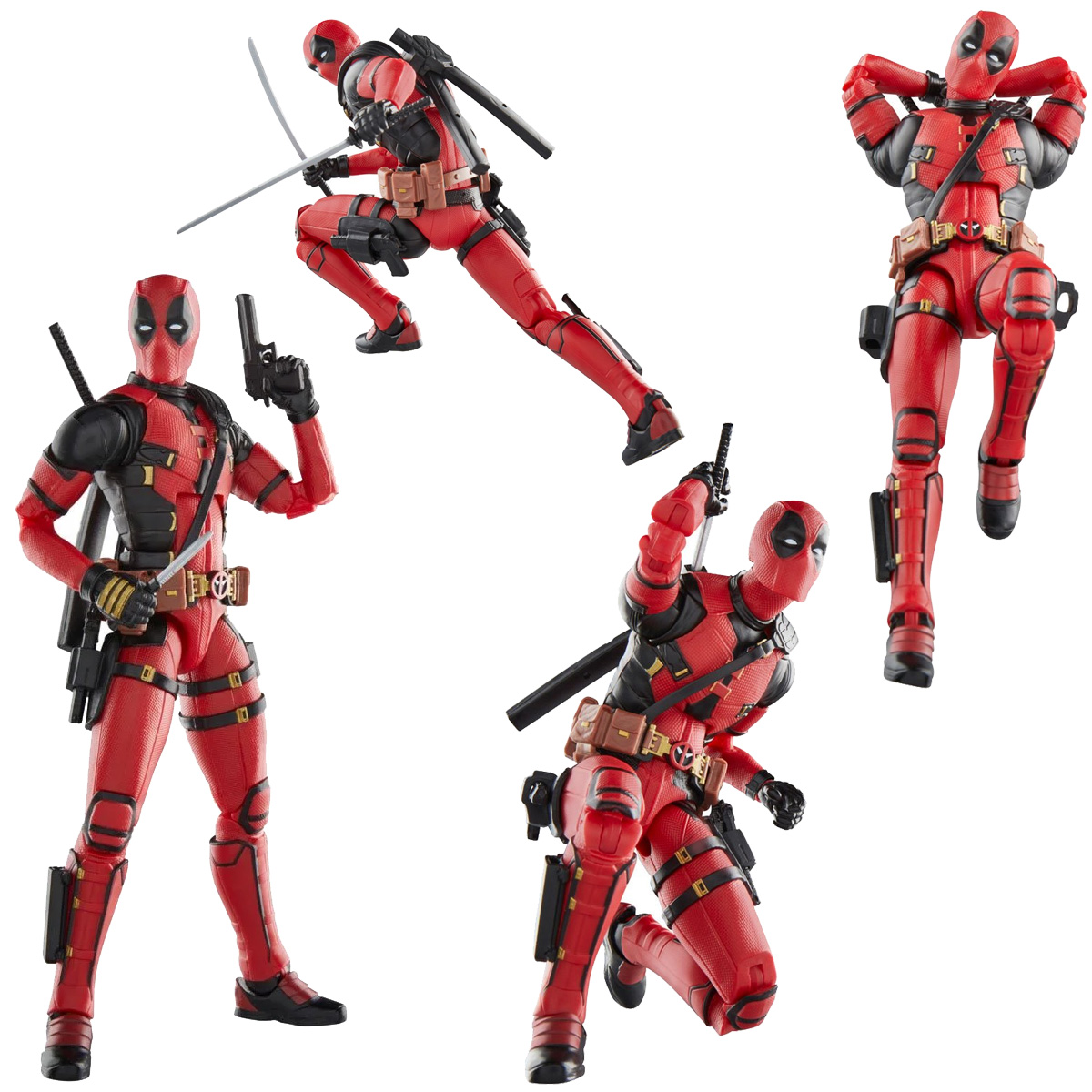 Action Figures Deadpool & Wolverine Marvel Legends