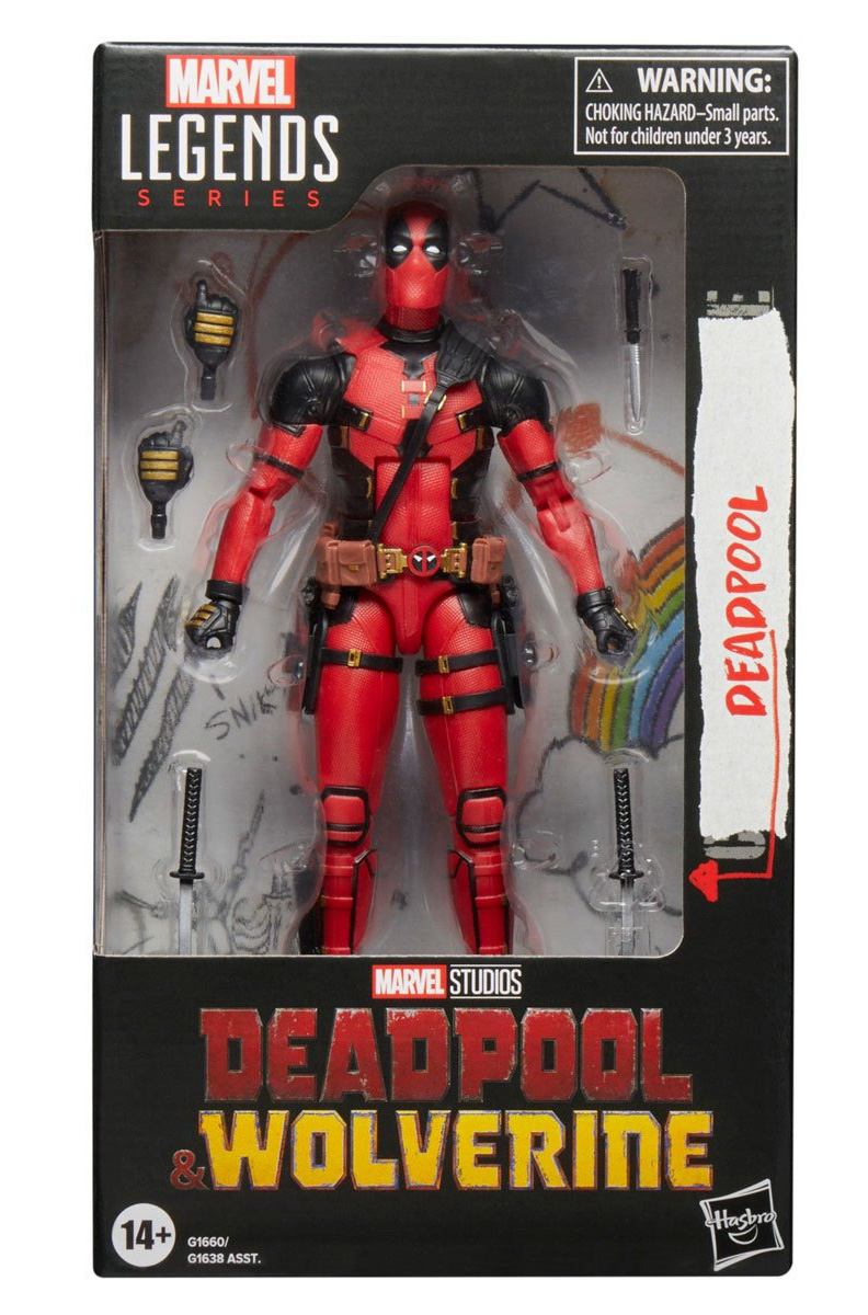 Action Figures Deadpool & Wolverine Marvel Legends