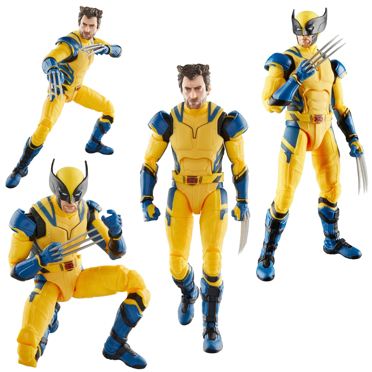 Action Figures Deadpool & Wolverine Marvel Legends