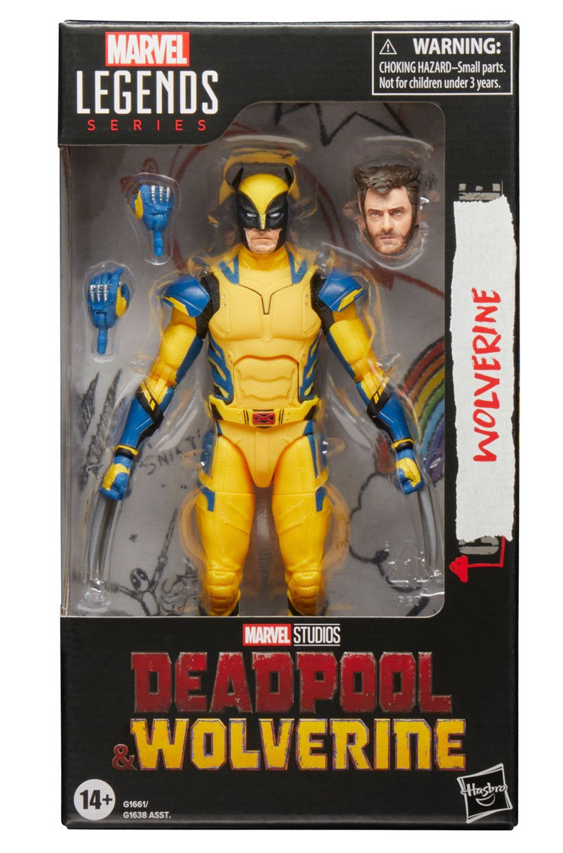 Action Figures Deadpool & Wolverine Marvel Legends