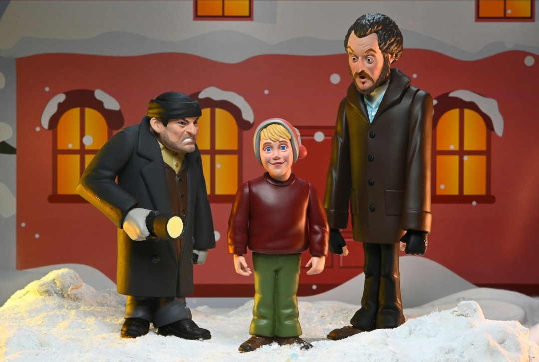 Figuras Esqueceram de Mim (Home Alone) Toony Classics