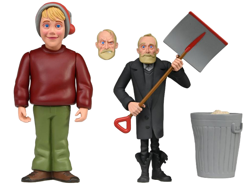 Home Alone Toony Classics Figures