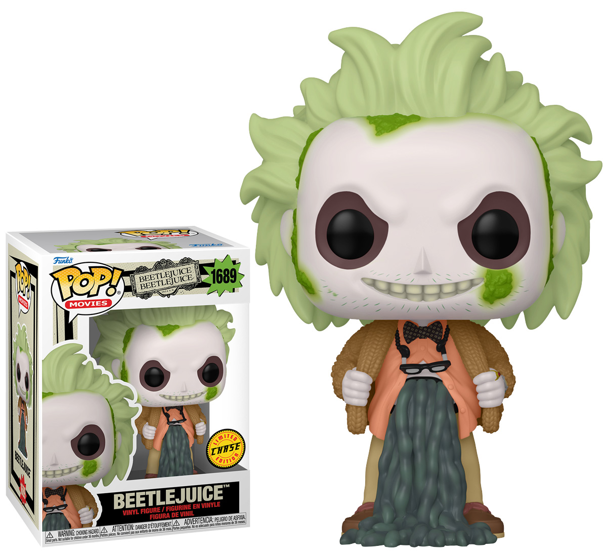 Funko Pop! Beetlejuice Beetlejuice (Tim Burton)