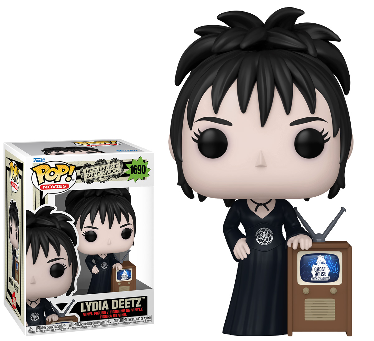 Funko Pop! Beetlejuice Beetlejuice (Tim Burton)