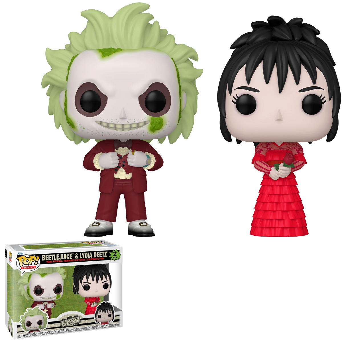 Funko Pop! Beetlejuice Beetlejuice (Tim Burton)