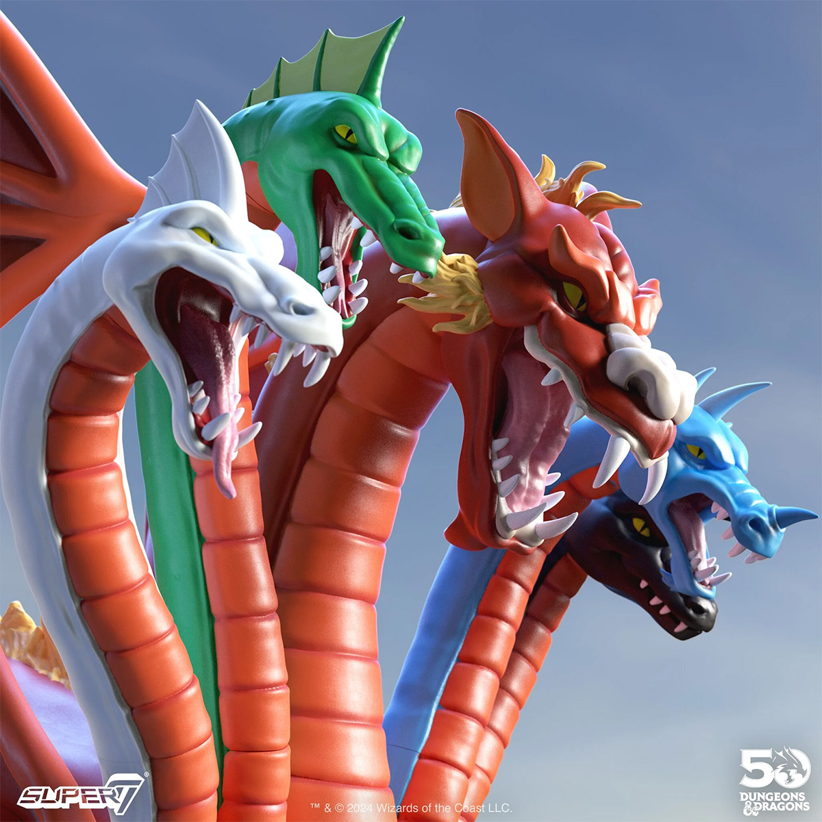 Action Figure Tiamat Ultimates, a Rainha Dragão