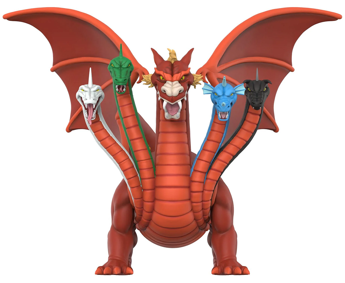 Action Figure Tiamat Ultimates, the Dragon Queen