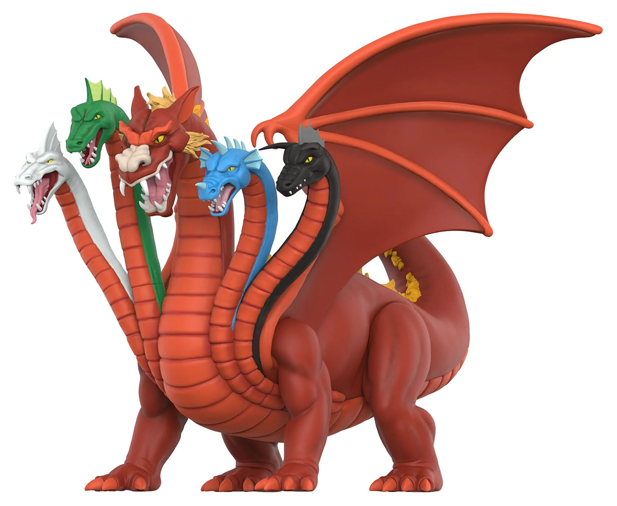 Action Figure Tiamat Ultimates, the Dragon Queen