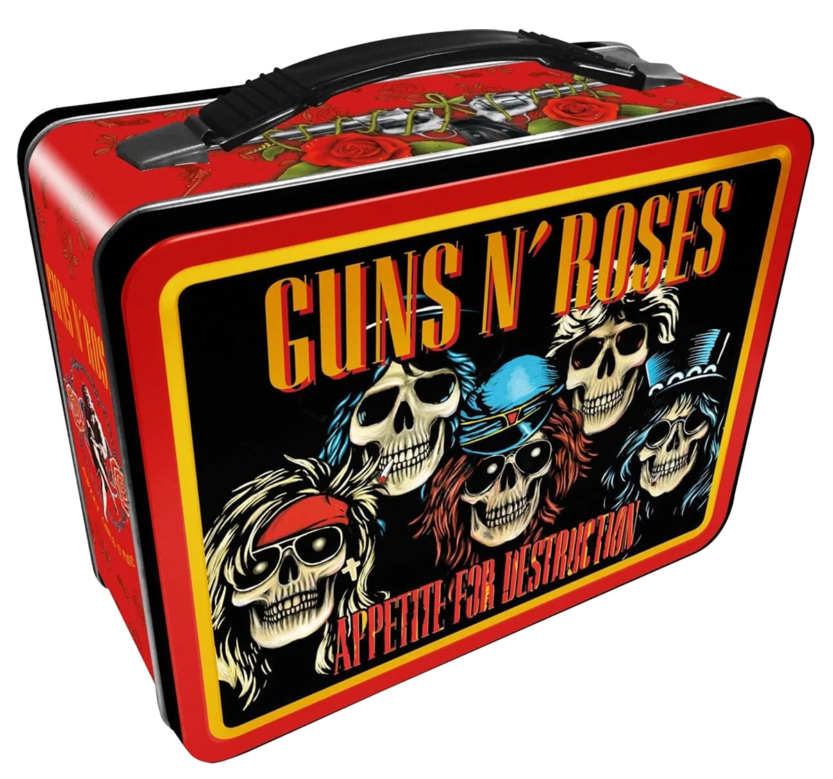 Guns N' Roses Lunch Box 