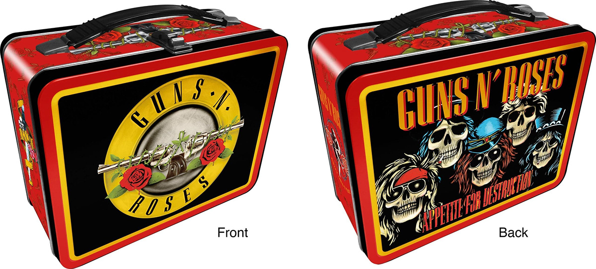 Guns N' Roses Lunch Box 