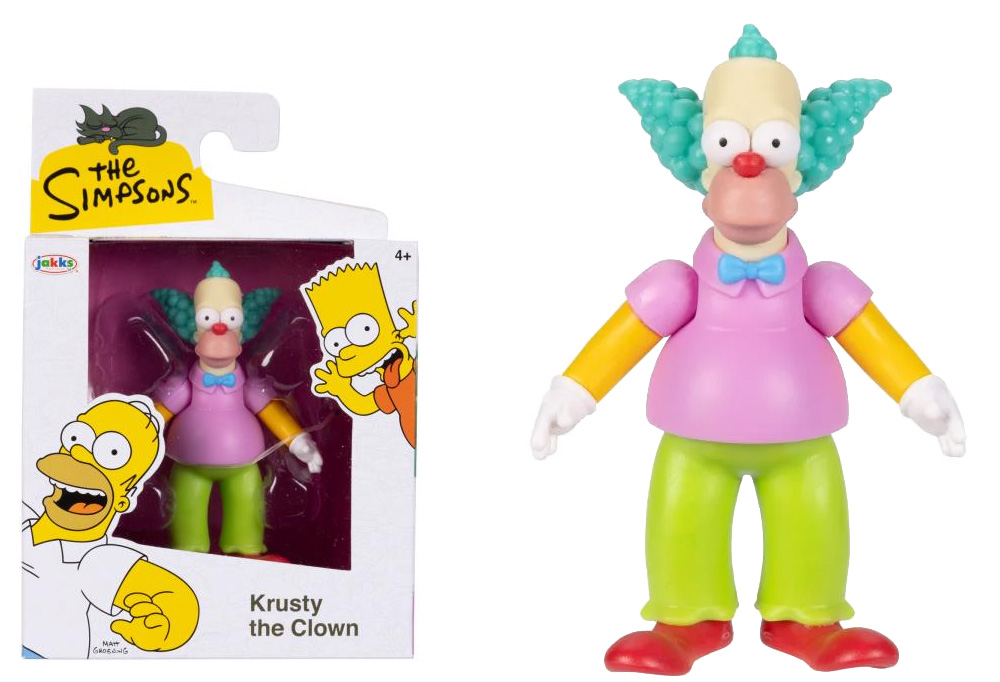 Mini-Figuras Os Simpsons com Bichos Parte 2 (Playset Jakks Pacific)