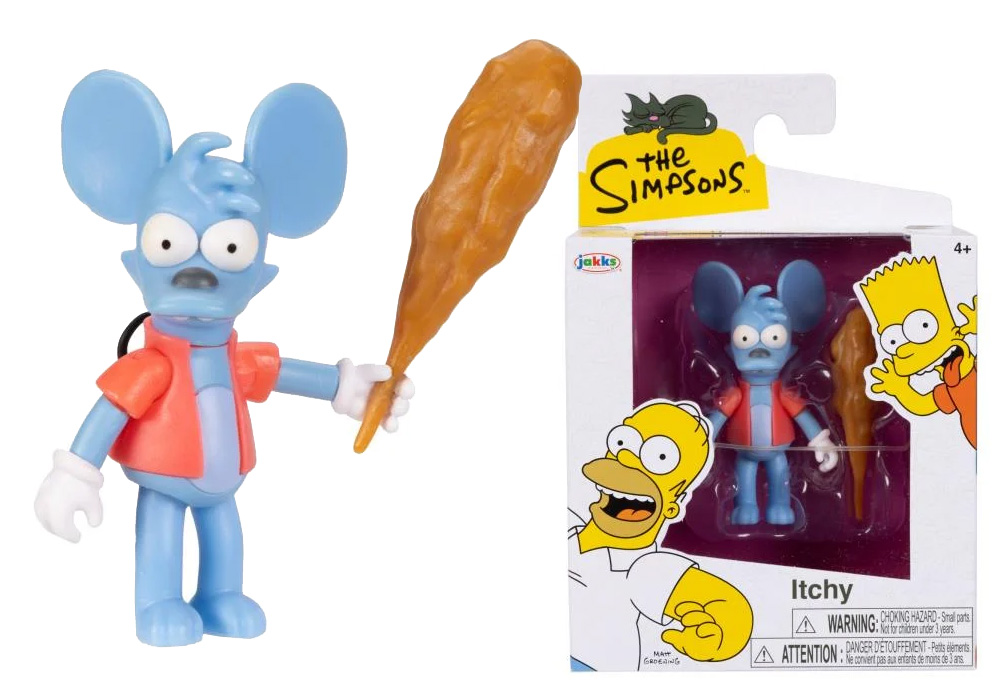 Mini-Figuras Os Simpsons com Bichos Parte 2 (Playset Jakks Pacific)