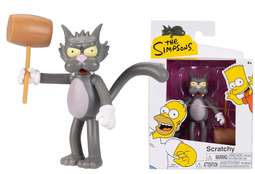 Mini-Figuras Os Simpsons com Bichos Parte 2 (Playset Jakks Pacific)