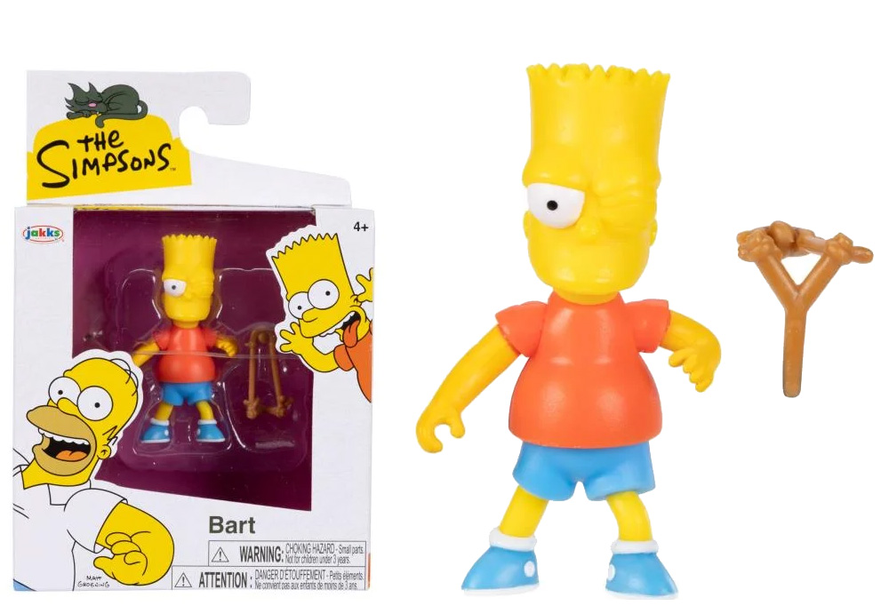 Mini-Figuras Os Simpsons com Bichos Parte 2 (Playset Jakks Pacific)