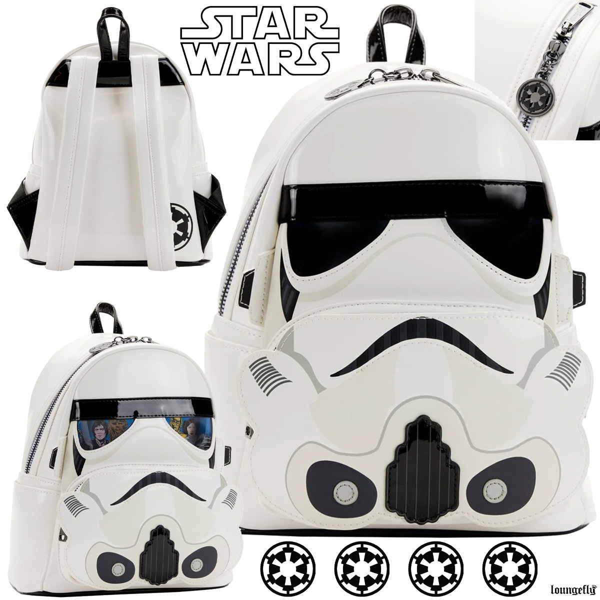 Mini-Mochila Lenticular Stormtrooper Star Wars