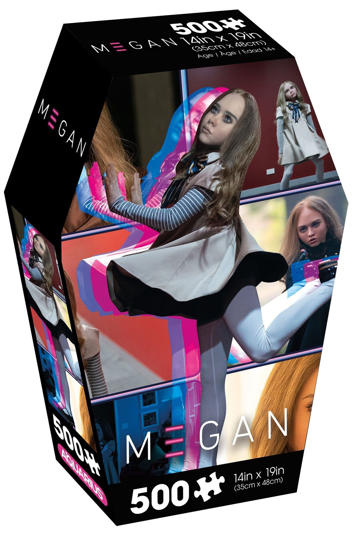 M3GAN Coffin Box Puzzle