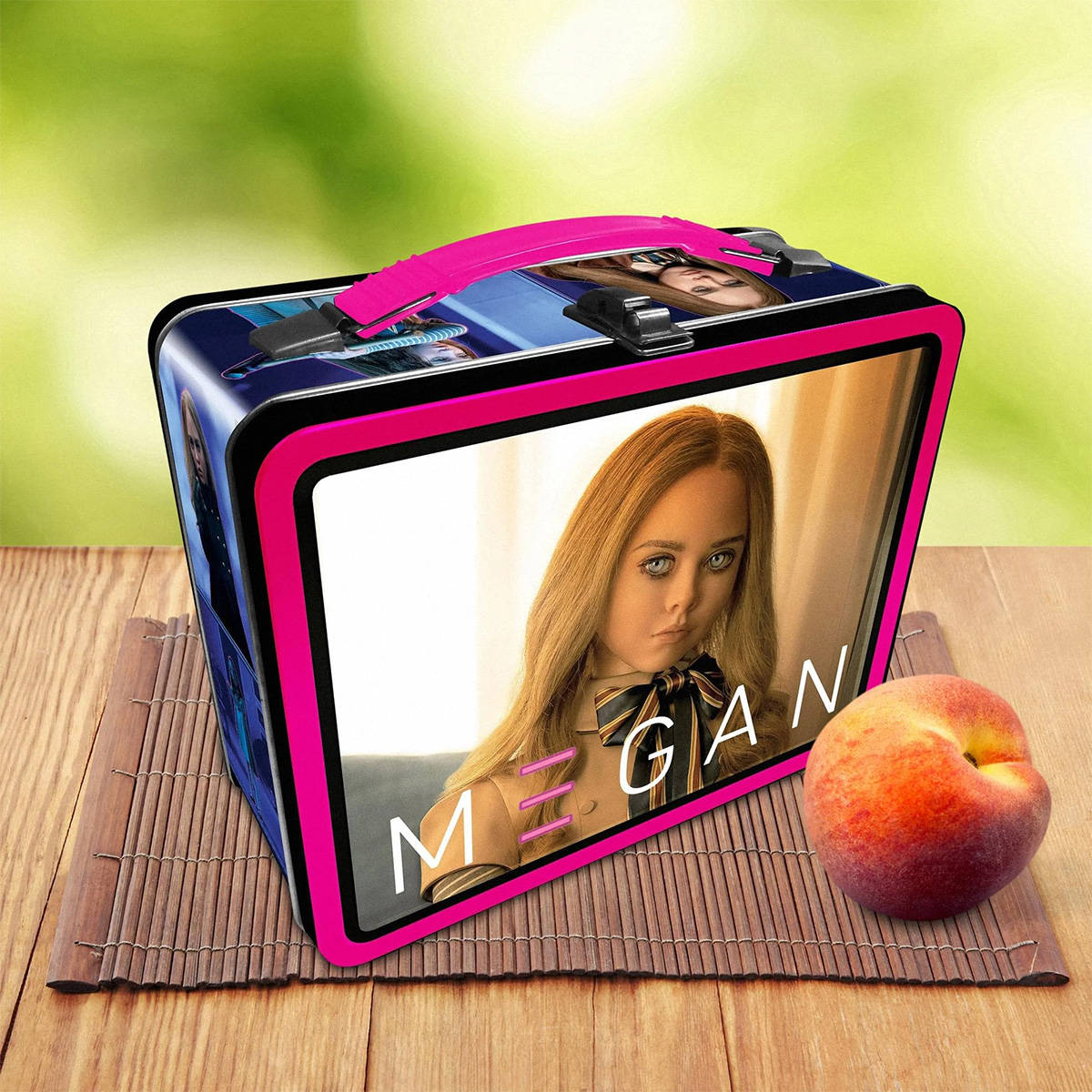 M3GAN Movie Tin Lunch Box