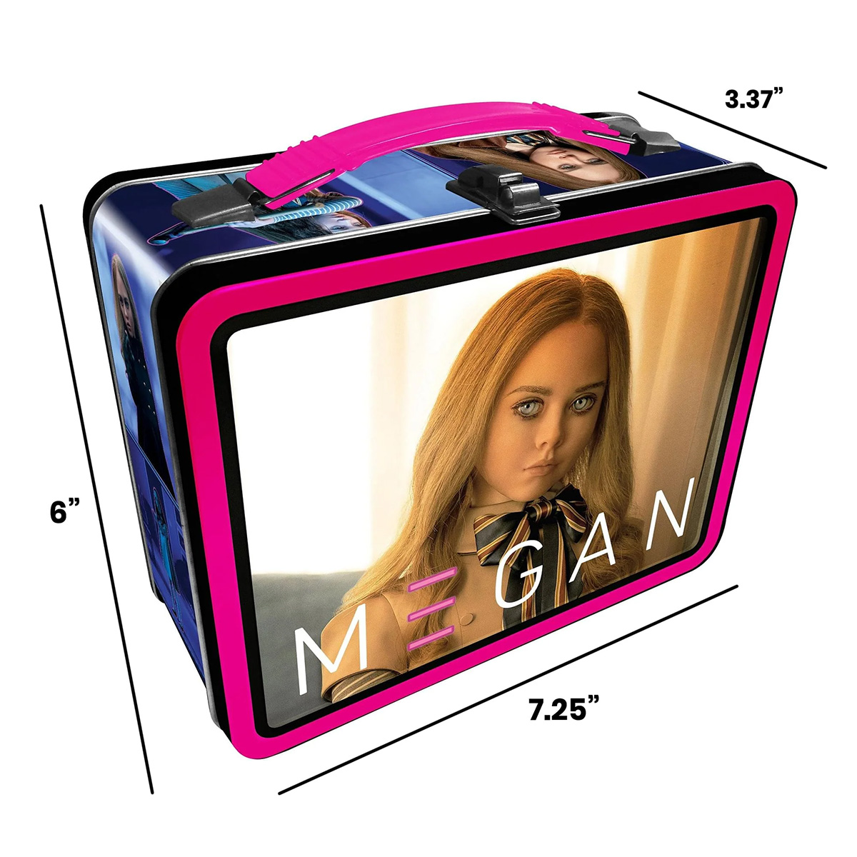 M3GAN Movie Tin Lunch Box