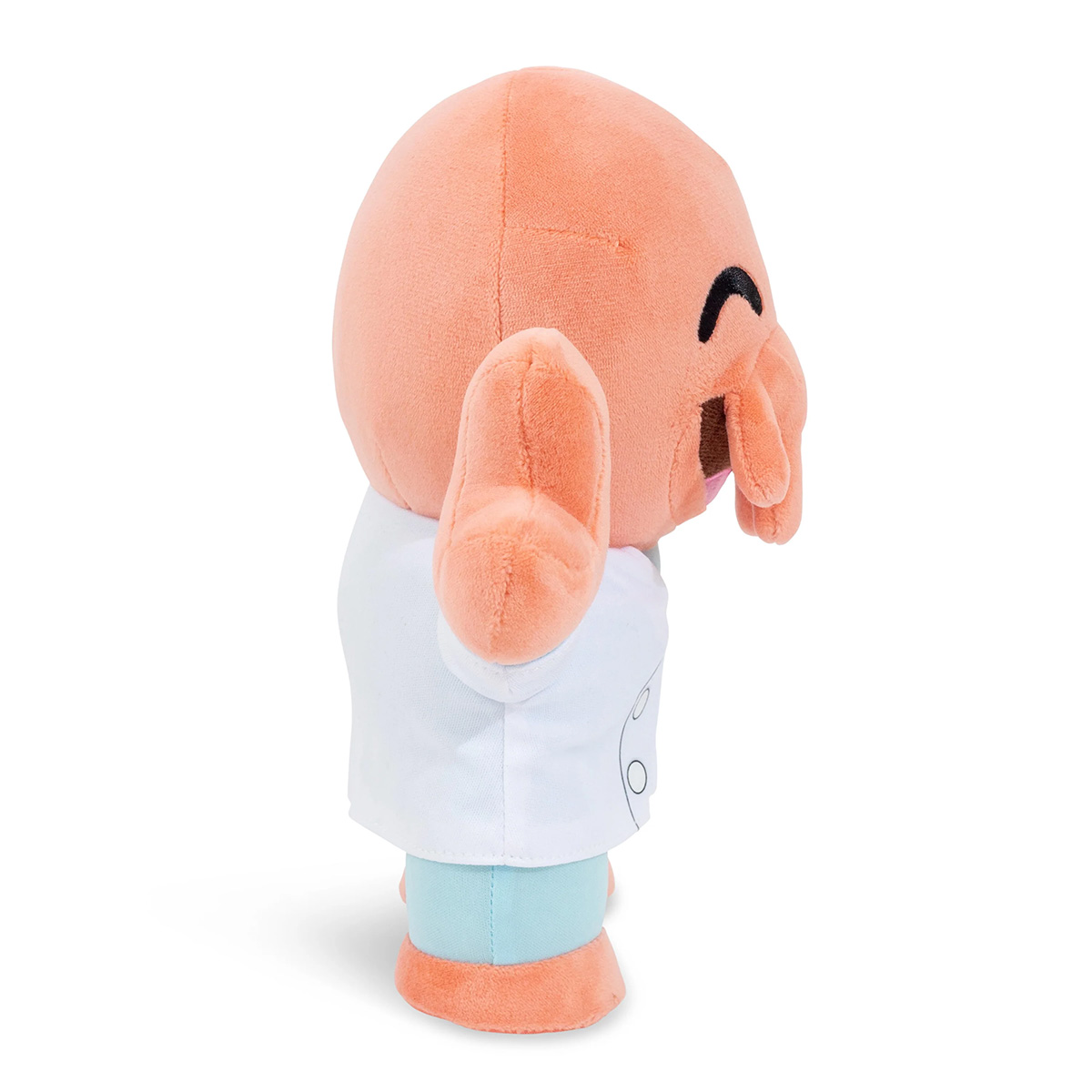 Dr. John A. Zoidberg Plush Doll from Futurama Series in Chibi Style