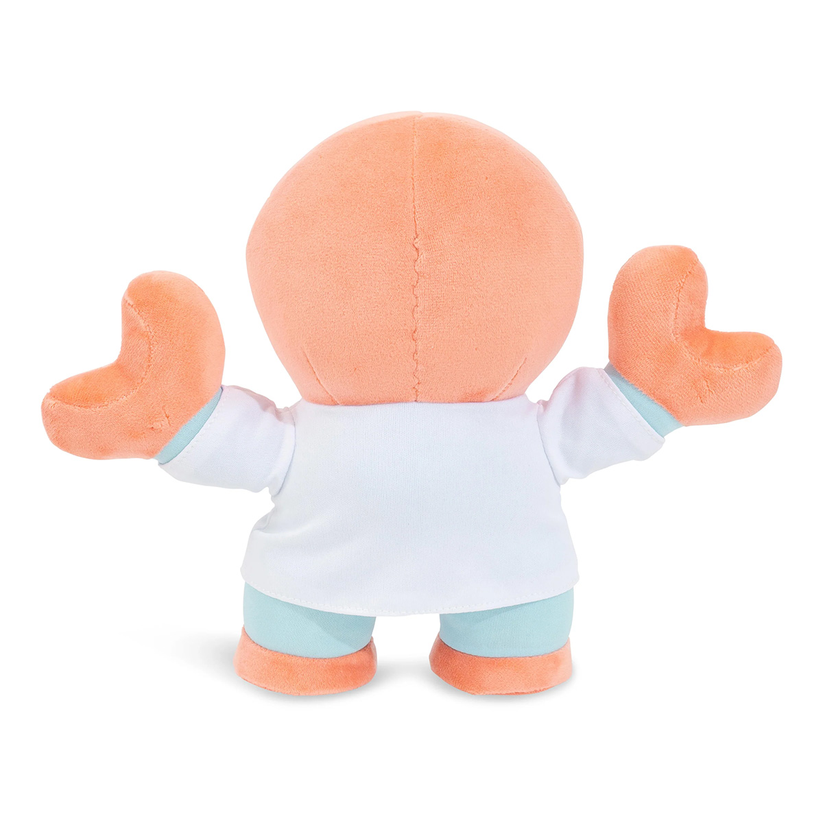 Dr. John A. Zoidberg Plush Doll from Futurama Series in Chibi Style